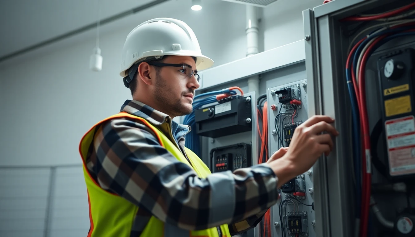 Serviços Elétricos